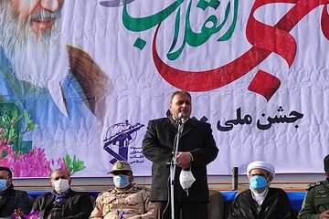 فرماندار بانه: دفاع از مظلوم سر لوحه کار انقلاب اسلامی ایران است