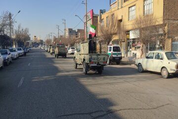 راهپیمایی ۲۲بهمن در لرستان به صورت رژه خودرویی برگزار می‌شود