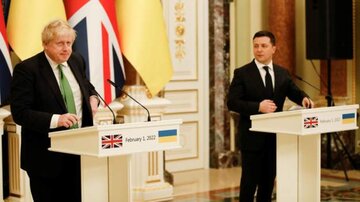 نخست وزیر انگلیس، روسیه را تهدید به تحریم کرد 