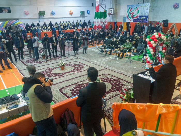 برنامه‌های سالگرد پیروزی انقلاب اسلامی در کرمانشاه آغاز شد