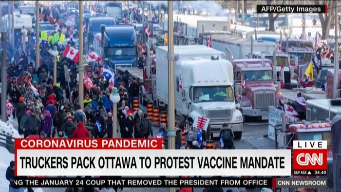 نخست وزیر کانادا ناآرامیهای این کشور را محکوم کرد