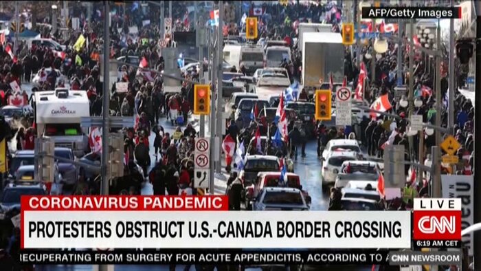 نخست وزیر کانادا ناآرامیهای این کشور را محکوم کرد