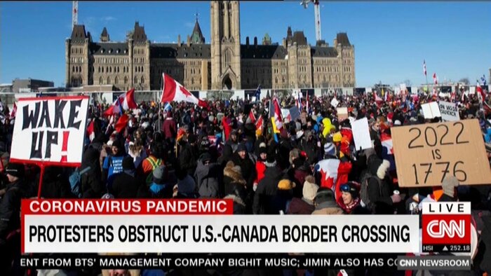 نخست وزیر کانادا ناآرامیهای این کشور را محکوم کرد