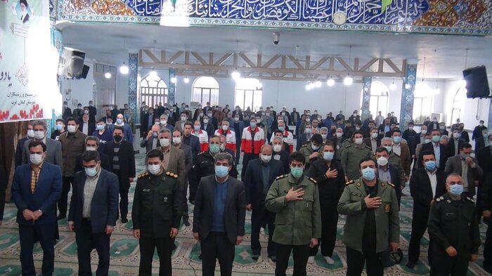 برنامه‌های نخستین روز دهه مبارک فجر در غرب کرمانشاه