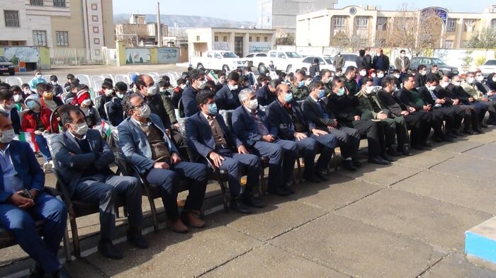 برنامههای نخستین روز دهه مبارک فجر در غرب کرمانشاه