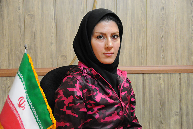 ایرانی خواتین کی قومی کراٹے ٹیم کی کوچ کی تقرری
