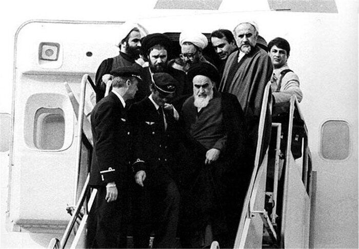 Irán celebra el aniversario del regreso del Imam Jomeini