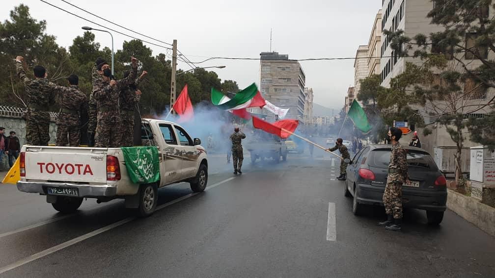 از حرک کاروان نور تا روسازی اتوبوس تندرو با تکنولوژی روز در پایتخت
