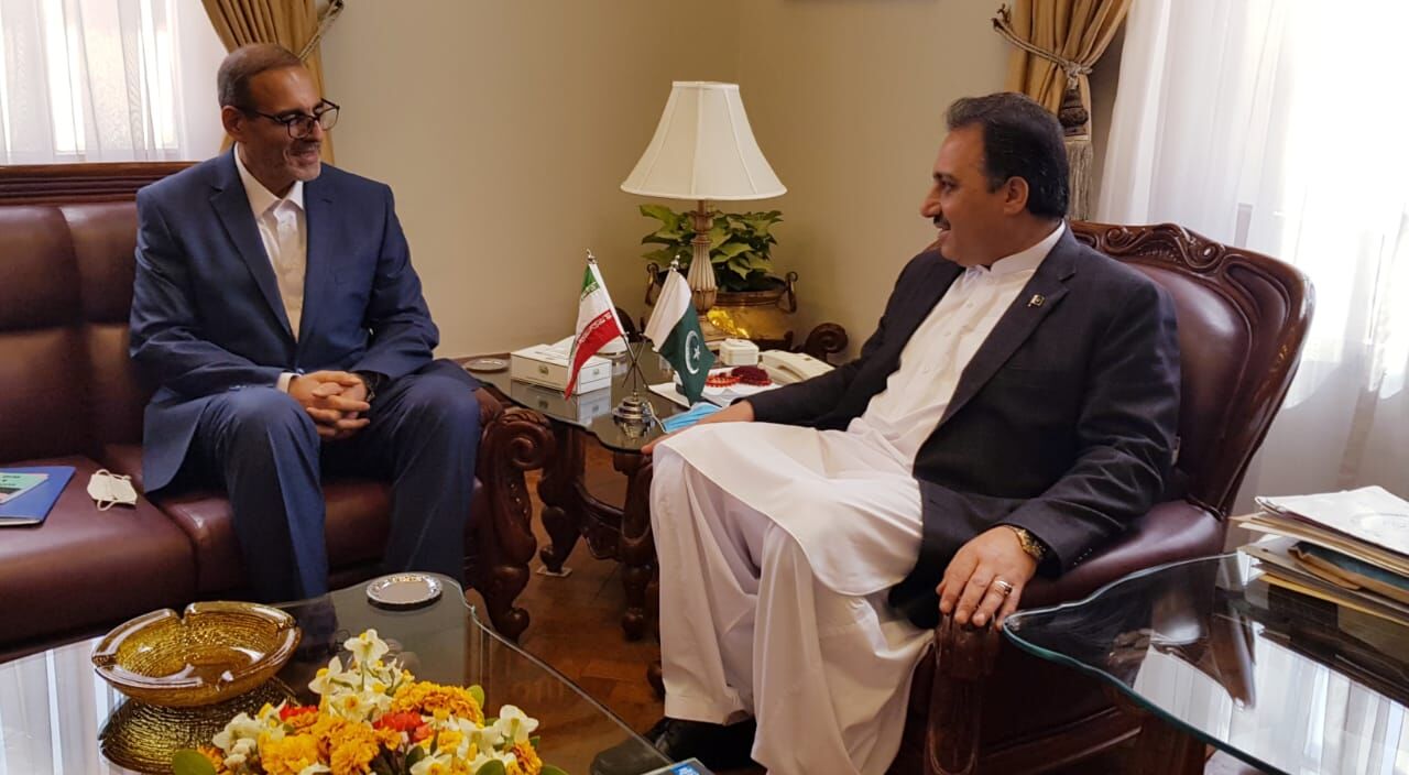 Pakistani Governor calls for enhanced ties with Iran