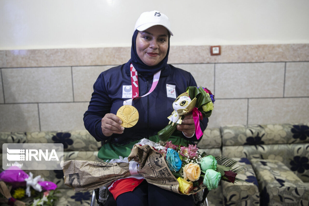 L’athlète iranienne « Hashemieh Motaghyan » nominée pour le prix de la meilleure athlète féminine 2021