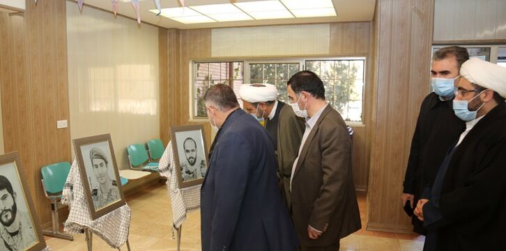 نمایشگاه معجزه انقلاب در دانشگاه محقق اردبیلی افتتاح شد