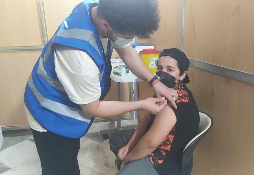 ۸۳ درصد دانش‌آموزان جنوب غرب خوزستان واکسینه شدند