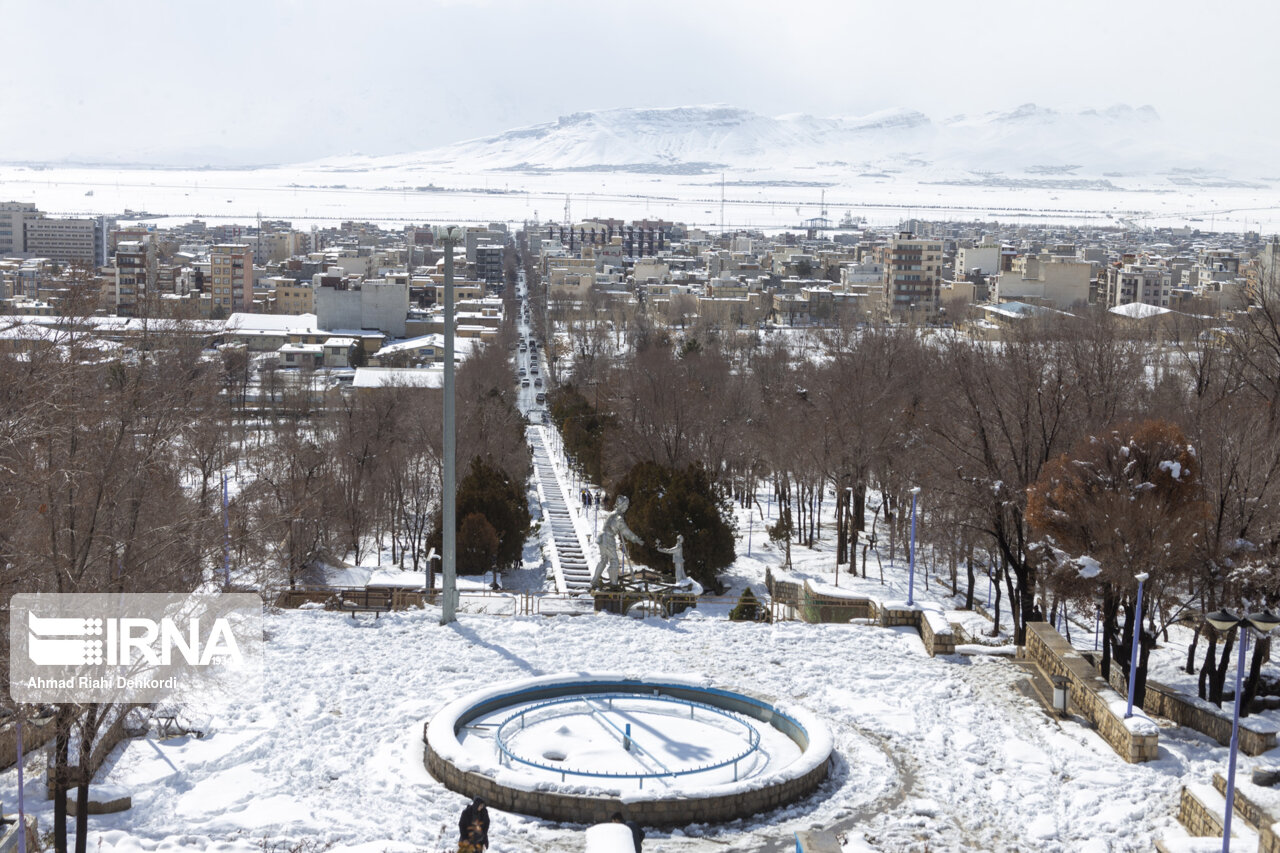 دمای شهرکرد به ۲۵ درجه سانتی‌گراد زیر صفر رسید