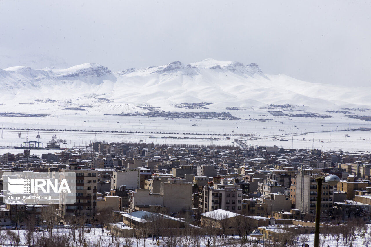 برف و باران چهارمحال و بختیاری را فرا می‌گیرد