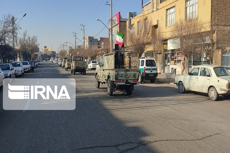 راهپیمایی ۲۲بهمن در لرستان به صورت رژه خودرویی برگزار می‌شود