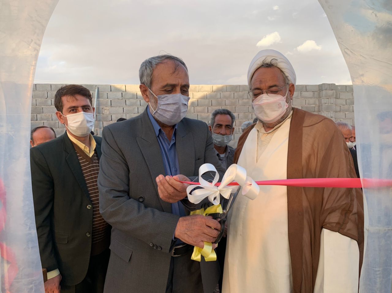 ۴ طرح عمرانی و کشاورزی در رفسنجان بهره‌برداری شد