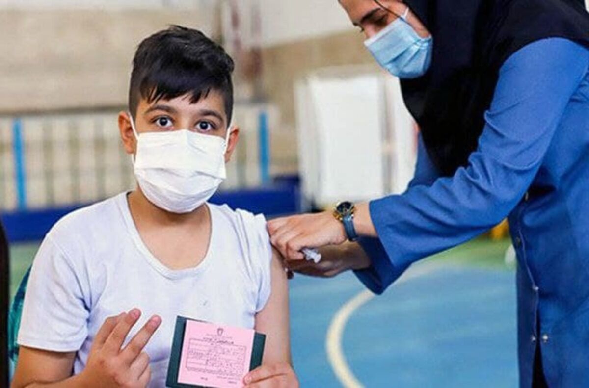 استقبال از واکسن کودکان ۹ تا ۱۲ سال در ایلام متوسط است  استقبال از واکسن کودکان ۹ تا ۱۲ سال در ایلام متوسط است