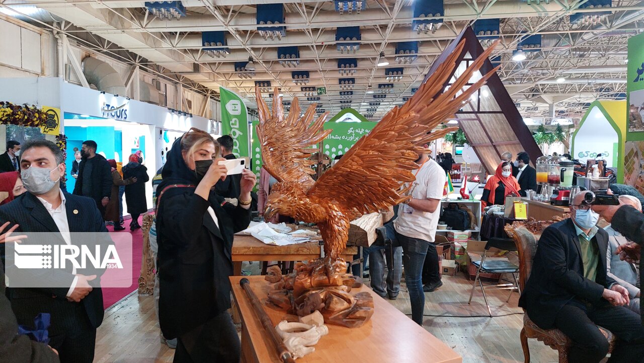 بیش از سه میلیارد ریال صنایع دستی خراسان شمالی در نمایشگاه گردشگری تهران فروخته شد