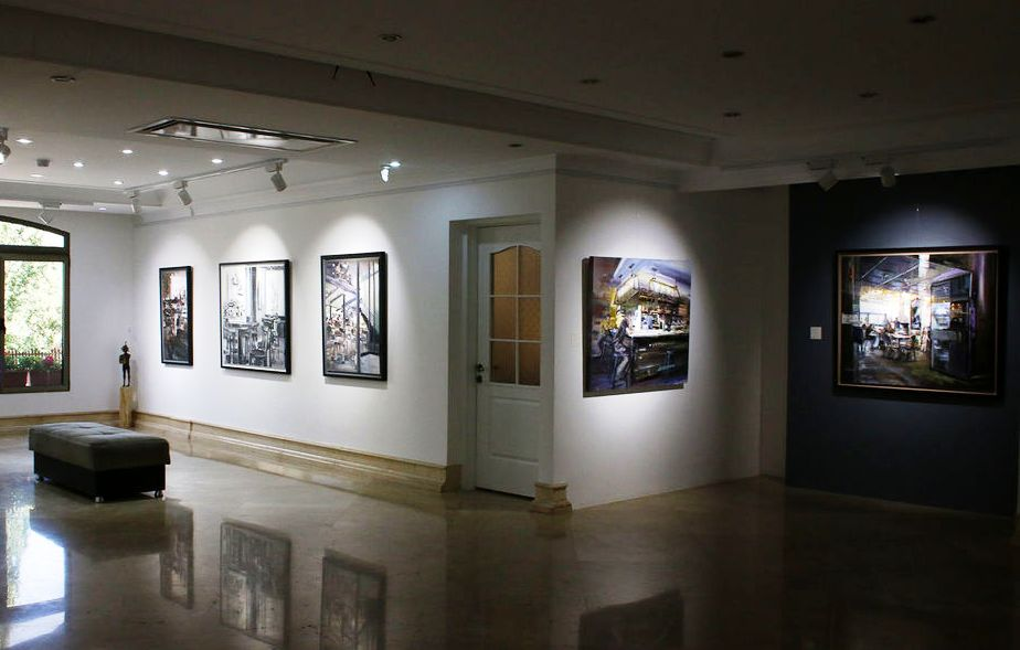 هفتهای با حضور نامداران هنرهای تجسمی در نمایشگاههای گروهی