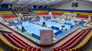رقابت‌های بین‌المللی بدمینتون جوانان جام فجر در شیراز آغاز شد