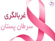 غربالگری سرطان پستان در مراکز جامع سلامت استان یزد رایگان است