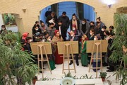 В Ашхабаде проходит фотовыставка по случаю годовщины победы Исламской революции
