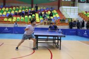 اردوی تیم ملی تنیس روی میز کشور در شهر سنندج برپا شد