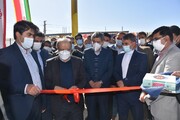 خط تولید آهک کلسینه مجتمع صنعتی ذوب‌آهن کوار فارس افتتاح شد