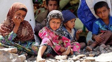 سازمان حقوق بشری: ائتلاف سعودی مسئول جنایت علیه زنان و کودکان یمن است