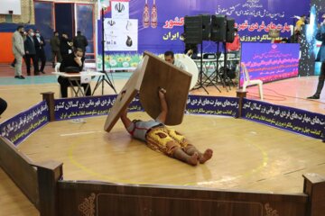 مسابقات قهرمانی زورخانه‌ای - آبادان