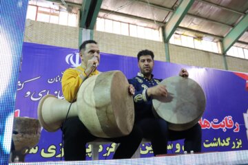 مسابقات قهرمانی زورخانه‌ای - آبادان