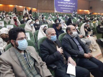 آیین اهدای 400 سری جیزیه به خانواده های تحت حمایت کمیته امداد امام (ره) کرمانشاه