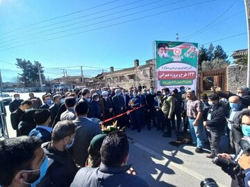 ۱۴۳ طرح عمران روستایی در گلستان به بهره‌برداری رسید