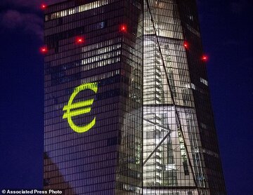 بانک مرکزی اروپا نسبت به پیامدهای تعیین سقف بهای گاز هشدار داد