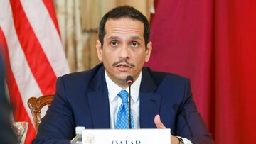 وزیر خارجه قطر: دوحه برای روان سازی مذاکرات هسته ای تلاش می کند
