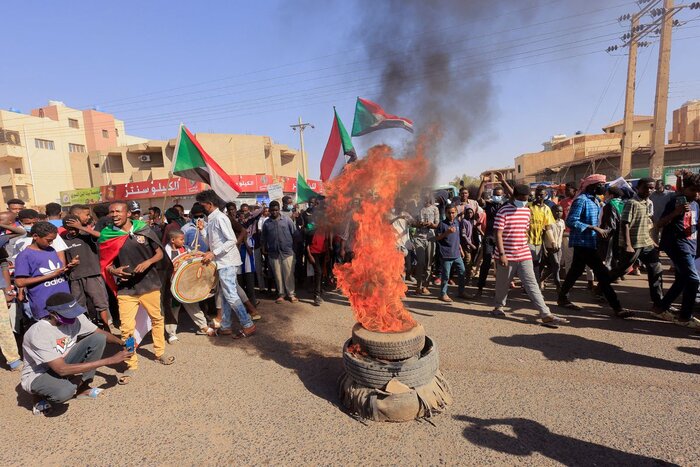 سرکوب معترضان به دولت نظامی سودان همچنان ادامه دارد