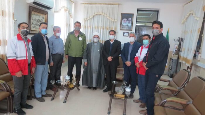 فعالیت امداد جادهای شهرستانهای هلال احمر یزد مطلوب است