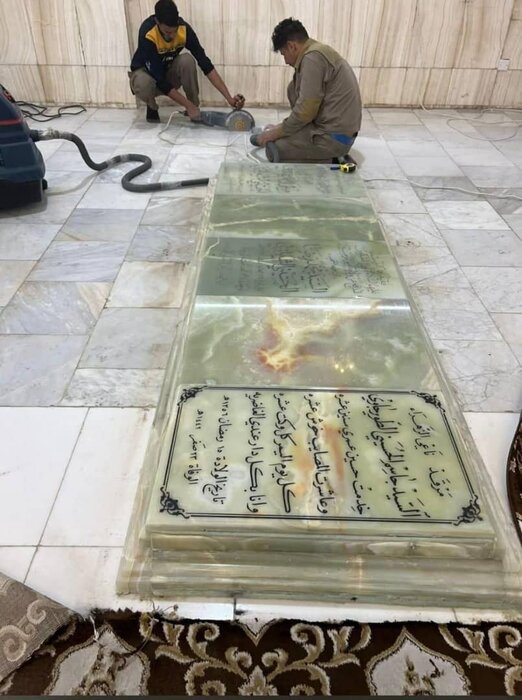 امام جمعه نجف، ارتحال آیت الله گلپایگانی را به رهبر معظم انقلاب تسلیت گفت
