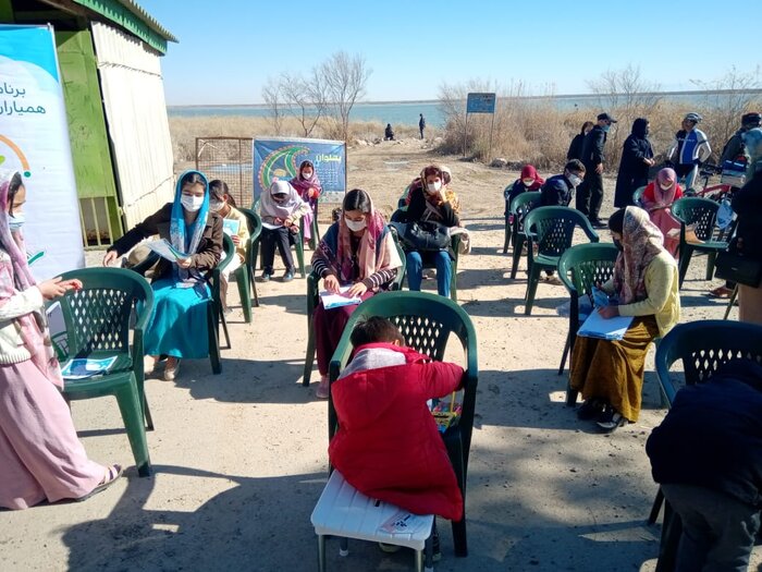 تالابهای سهگانه گلستان گرفتار خشکسالی و برداشت بی رویه منابع آب