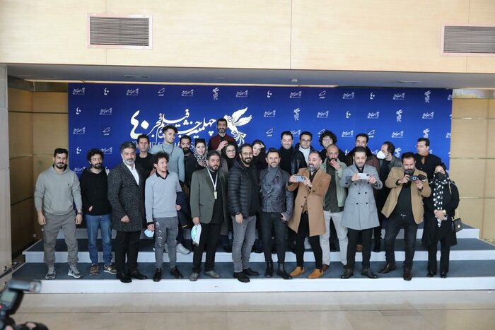 اکران تنها فیلم اکشن جشنواره فیلم فجر / غرفه ایرنا پاتوق بازیگران شد 5