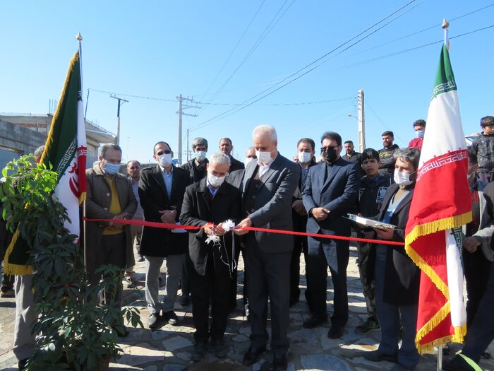همزمان با دومین روز دههفجر طرح هادی چهار روستای مراغه به بهرهبرداری رسید