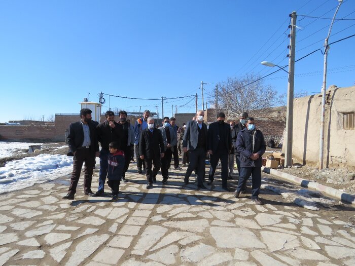 همزمان با دومین روز دههفجر طرح هادی چهار روستای مراغه به بهرهبرداری رسید