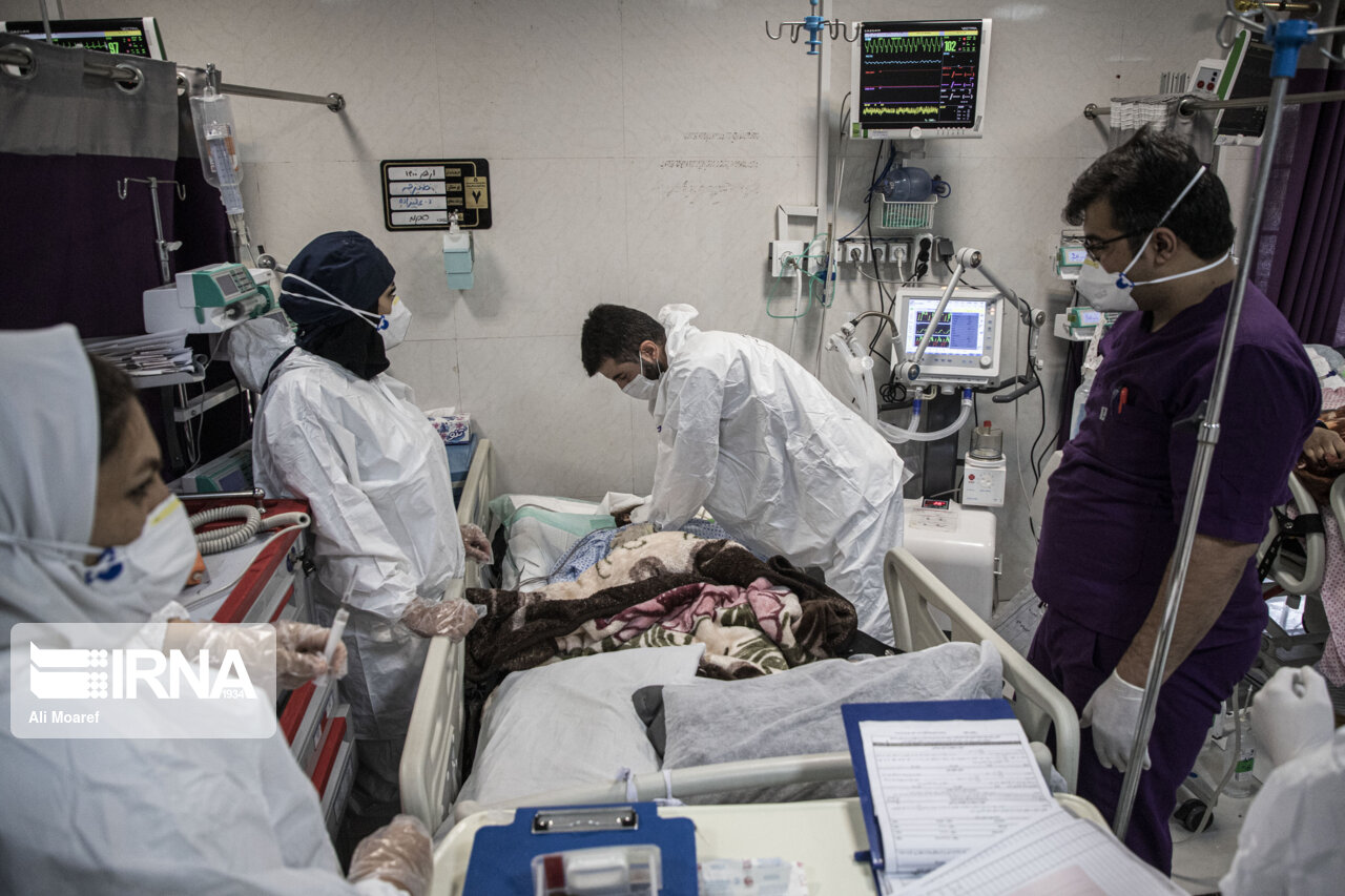 ۵۹ هموطن دیگر بر اثر کرونا جان باختند / یک هزار و ۸۱۹ بیمار در بخش مراقبت های ویژه