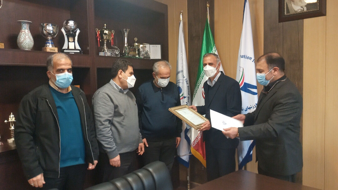 مراسم معارفه رییس فدراسیون نابینایان وکم‌بینایان برگزار شد