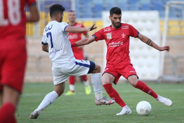 برتری پرسپولیس در دیداری تدارکاتی برابر پیکان
