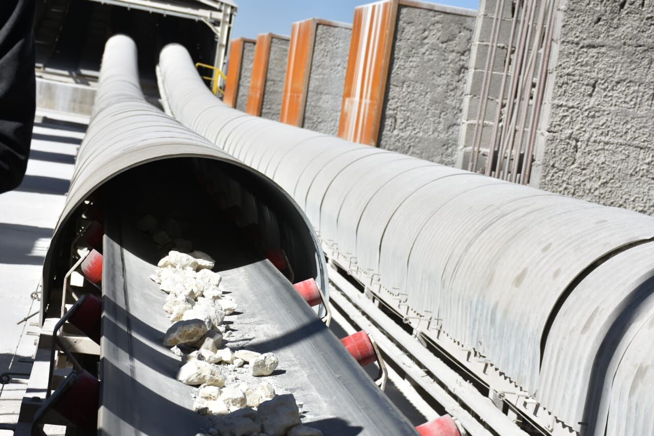 خط تولید آهک کلسینه مجتمع صنعتی ذوبآهن کوار فارس افتتاح شد خط تولید آهک کلسینه مجتمع صنعتی ذوبآهن کوار فارس افتتاح شد