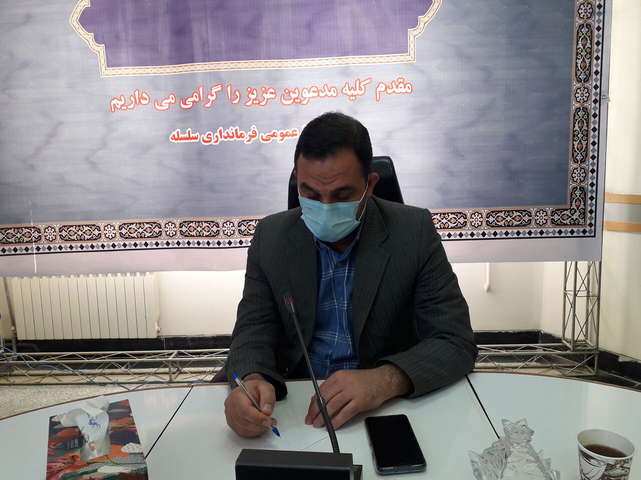 سرپرست فرمانداری سلسله: بانوان فرهنگی جریان انقلاب را گفتمان سازی کنند