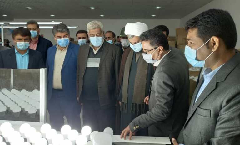واحد تولید لامپ ال ای دی در دیلم افتتاح شد واحد تولید لامپ ال ای دی در دیلم افتتاح شد