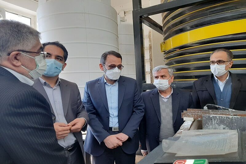 طرح فناورانه استحصال نیکل و کبالت از مواد معدنی در اصفهان بهره‌برداری شد