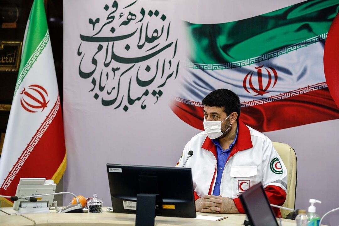 کمبود منابع اعتباری و استخدام امدادگران اصلی‌ترین چالش‌های هلال‌احمر